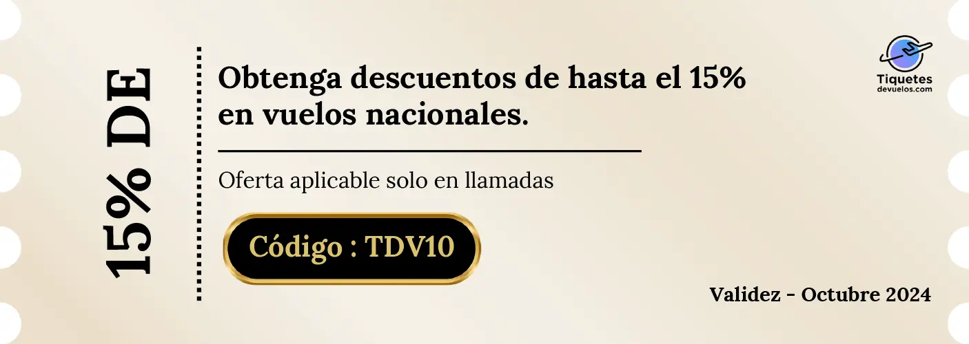 tiquetesdevuelos Flight Voucher